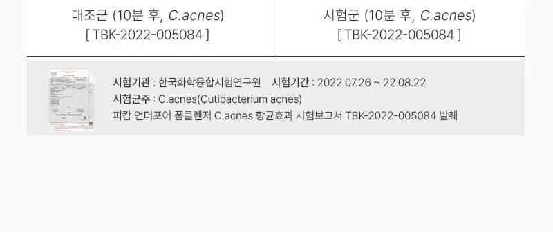 [대용량, 피지/모공케어] 피캄 언더포어 바테카 폼 클렌징 250ml 상세페이지 20